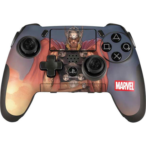 Marvel Thor God of Asgard PlayStation Scuf Vantage 2 Controller Skin